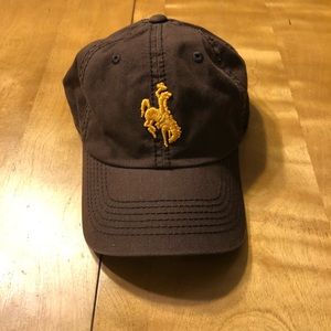 Wyoming Cowboys Hat- worn 1 time